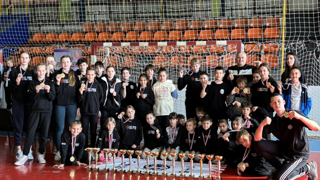 Borci KK 'Okit' Vodice iz Ploča se vratili sa 17 zlata, 9 srebra i 4 bronce