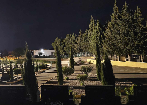Nova rasvjeta i video nadzor na gradskom groblju Kvanj