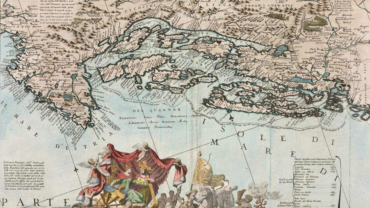 U srijedu u Muzeju predstavljanje Kataloga Kartografske zbirke Muzeja grada Šibenika