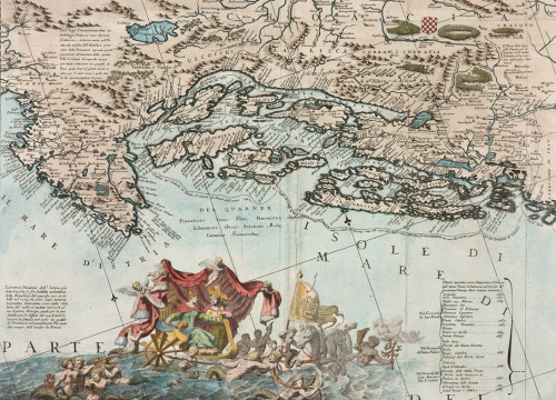 U srijedu u Muzeju predstavljanje Kataloga Kartografske zbirke Muzeja grada Šibenika