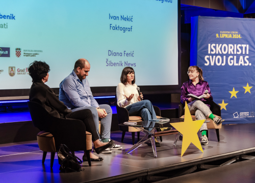 Na radionici 'Dalmatinski đir, europska priča' u Arsenu mladi se pripremali za EU izbore