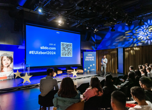 Fotografija 15 - Na radionici 'Dalmatinski đir, europska priča' u Arsenu mladi se pripremali za EU izbore