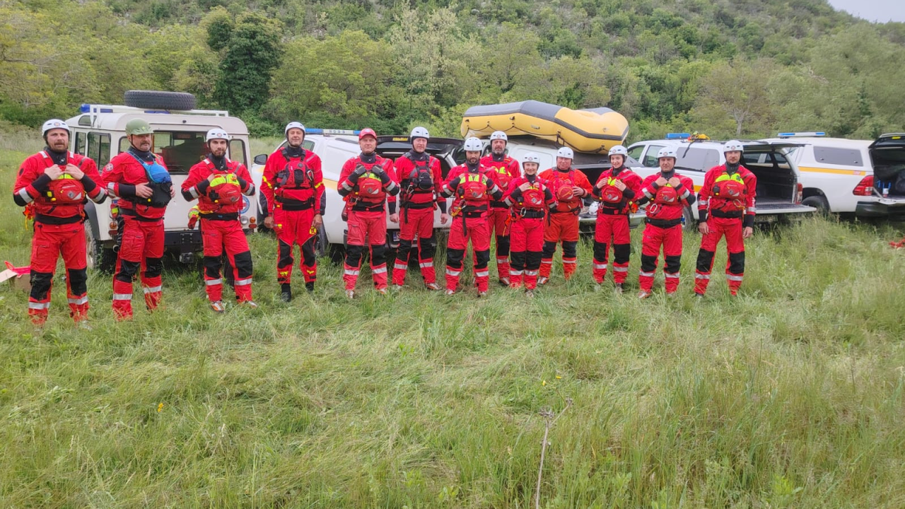 Na Krki održana vježba spašavanja na vodama i u poplavama