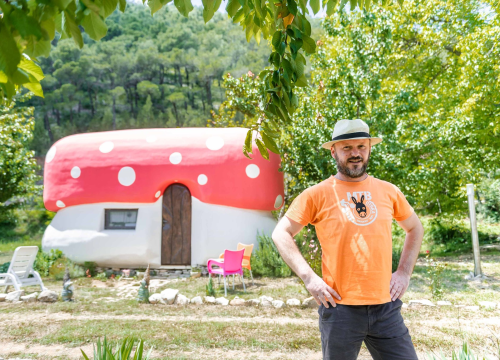 Florijan je ekipu Večere za 5 ugostio u svojim gljivama u Rupama, na jelovniku teletina