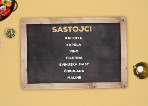 Fotografija 2 - Florijan je ekipu Večere za 5 ugostio u svojim gljivama u Rupama, na jelovniku teletina