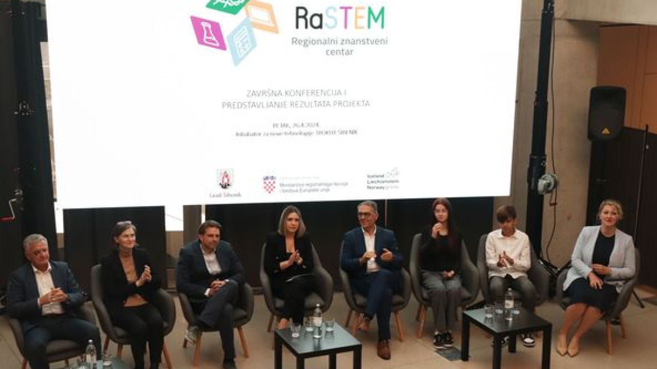 Projekt Regionalni znanstveni centar - RaSTEM uspješno priveden kraju