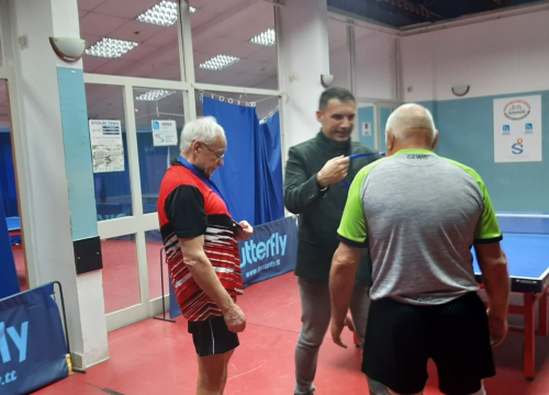 Fotografija 8 - Rekreativni turnir parova i dodjela trofeja za petu sezonu Rekreativne stolnoteniske lige 2023./2024.