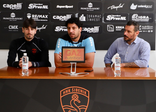 HNK Šibenik spreman za Dugopolje: 'Teren je dobar, ali to ionako nije više tema'