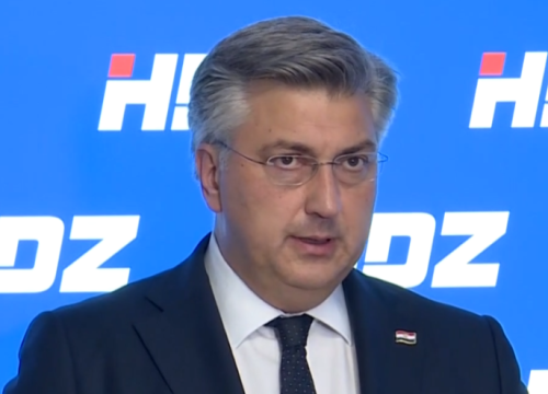 Plenković usporedio Milanovića s malim mišem: 'Mi ćemo svakoga dana podsjećati na te afere'