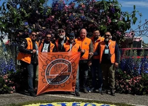 Fotografija 9 - Članovi VK Šibenik sudjelovali na svečanoj povorci Vespa World Days 2024.