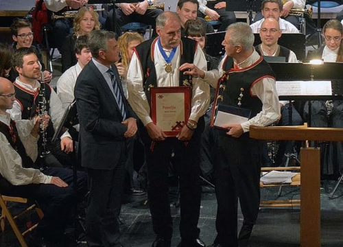 Fotografija 6 - Sve je počelo 1964.  bijegom od klavira: Boris Štrkalj danas napunio 60 godina u Šibenskoj narodnoj glazbi