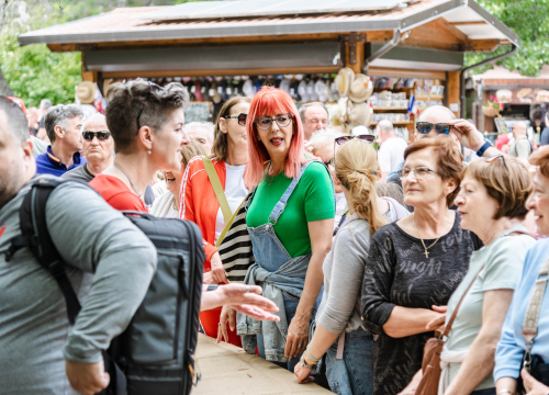 Fotografija 21 - Podijeljeno tisuću sadnica lavande i lovora: 'Želimo očuvati naše ekosustave i poticati bioraznolikost'