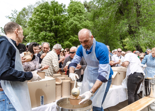 Uz podjelu graha u NP Krka obilježen Praznik rada: 'Moramo kontinuirano raditi na poboljšanju radničkih prava'