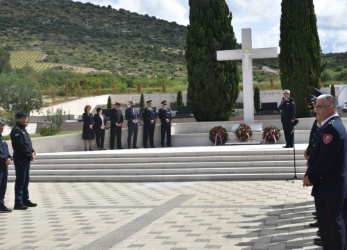 Fotografija 3 - Polaganjem vijenaca obilježen dan sv. Florijana