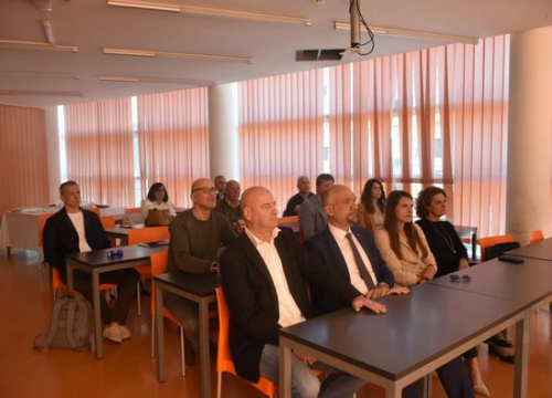 Fotografija 2 - Tehnička škola Šibenik jučer je bila domaćin završne konferencije projekta ŠKOLICE