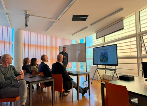 Fotografija 4 - Tehnička škola Šibenik jučer je bila domaćin završne konferencije projekta ŠKOLICE