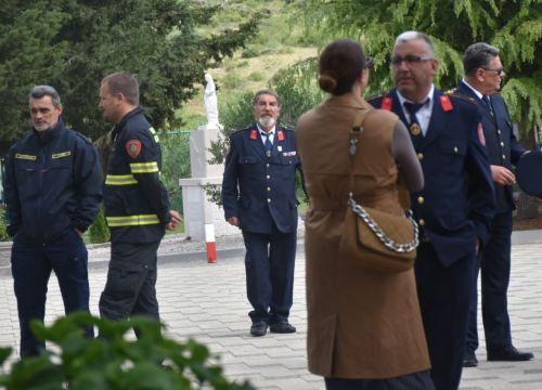 Fotografija 4 - Polaganjem vijenaca obilježen dan sv. Florijana