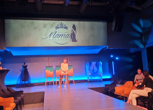 Fotografija 3 - U Šibeniku se bira najljepša mama Hrvatske, a natjecateljice će pokazati kako plešu s vatrom i heklaju