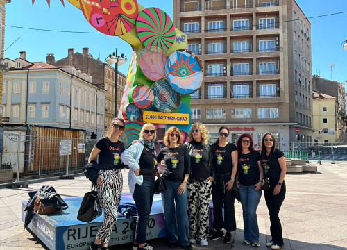 Fotografija 9 - Djeca iz DV Šibenska maslina i Smilje sudjelovala na koncertu dječjih zborova u Rijeci