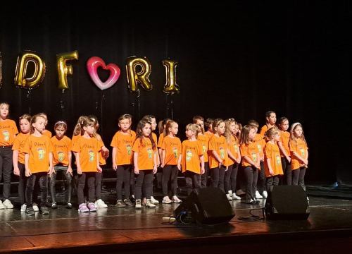 Fotografija 8 - Djeca iz DV Šibenska maslina i Smilje sudjelovala na koncertu dječjih zborova u Rijeci