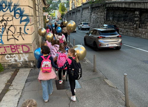 Fotografija 11 - Djeca iz DV Šibenska maslina i Smilje sudjelovala na koncertu dječjih zborova u Rijeci