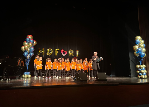 Fotografija 14 - Djeca iz DV Šibenska maslina i Smilje sudjelovala na koncertu dječjih zborova u Rijeci