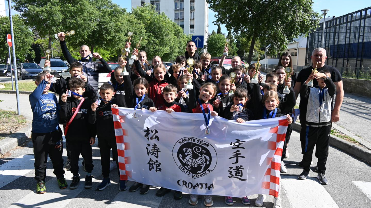 KK 'Okit' Vodice najbolji klub na prvenstvu Dalmacije: 16 prvaka, 12 doprvaka i pet brončanih