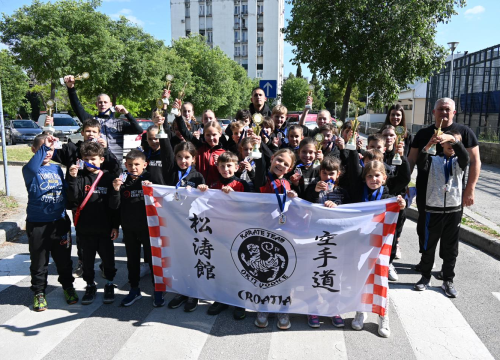 KK 'Okit' Vodice najbolji klub na prvenstvu Dalmacije: 16 prvaka, 12 doprvaka i pet brončanih