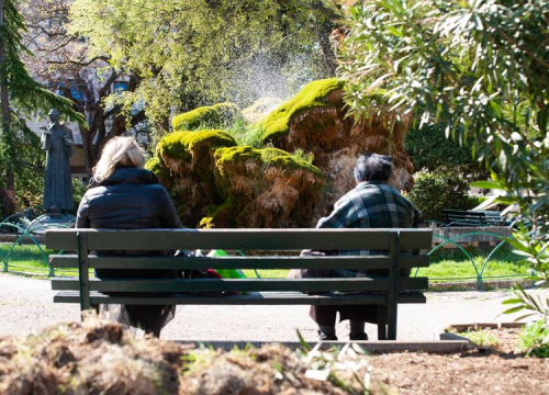 Šibenik ima živu fontanu koja raste, djelić je Nacionalnog parka Krka