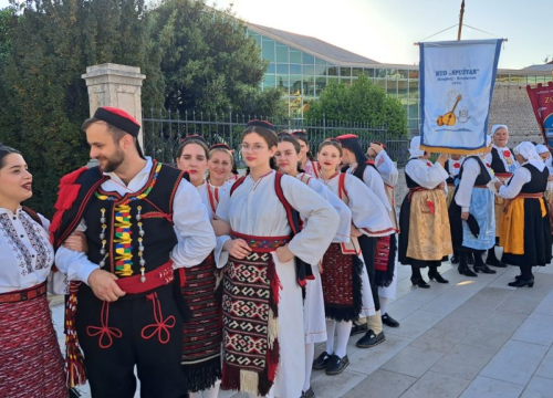 KUD Kralj Zvonimir predstavljat će Knin i županiju na Smotri hrvatskih folklornih ansabala