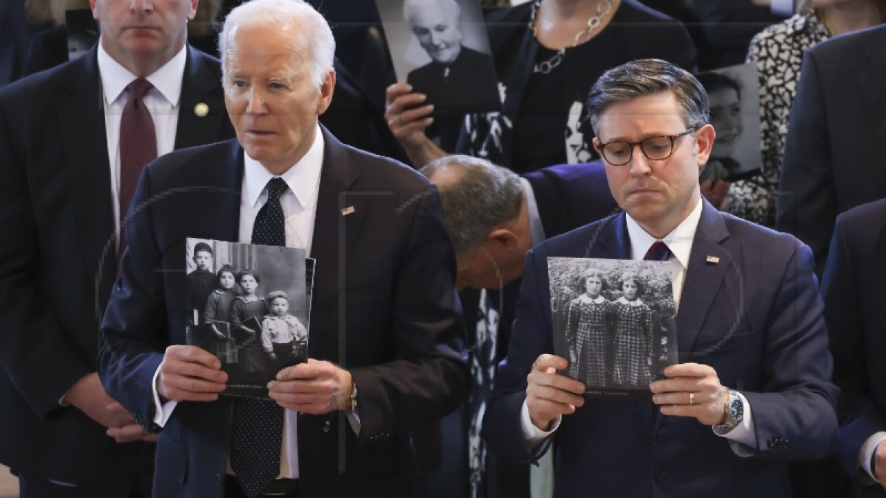 Biden u govoru o antisemitizmu usporedio Hamasov napad s holokaustom