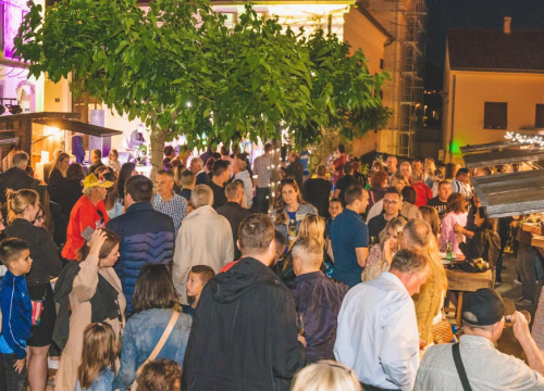 Taste like Dalmatia: Festival merlota u Drnišu