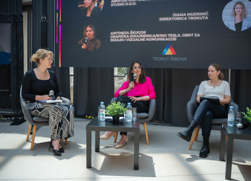 Fotografija 5 - Okrugli stol "She Means Business - Inspiration hour" donosi motivaciju i podršku izuzetnih žena u Šibeniku