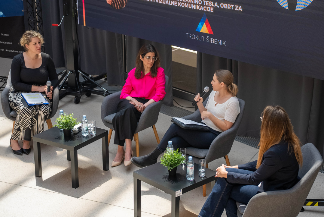 Okrugli stol "She Means Business - Inspiration hour" donosi motivaciju i podršku izuzetnih žena u Šibeniku