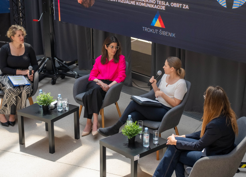 Fotografija 7 - Okrugli stol "She Means Business - Inspiration hour" donosi motivaciju i podršku izuzetnih žena u Šibeniku
