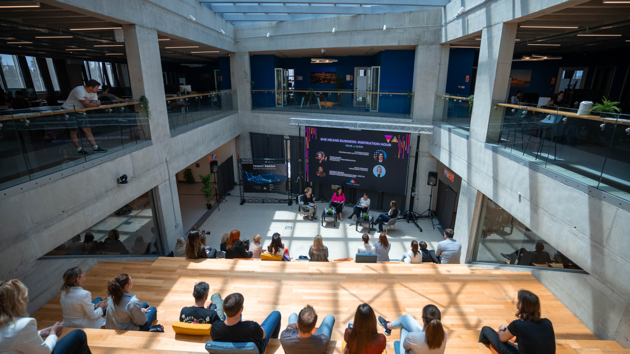 Okrugli stol "She Means Business - Inspiration hour" donosi motivaciju i podršku izuzetnih žena u Šibeniku