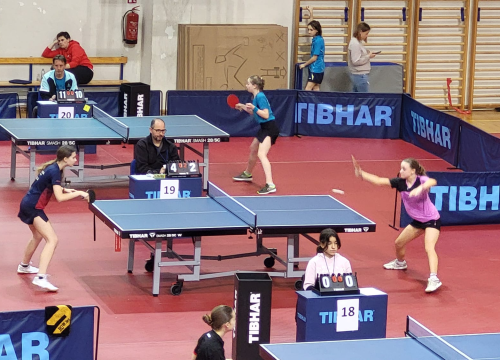 Mlada šibenska stolnotenisačica Katja Mandić srebrna na Opatija openu