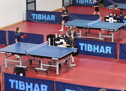 Fotografija 8 - Mlada šibenska stolnotenisačica Katja Mandić srebrna na Opatija openu