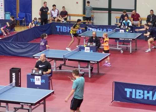 Fotografija 6 - Mlada šibenska stolnotenisačica Katja Mandić srebrna na Opatija openu