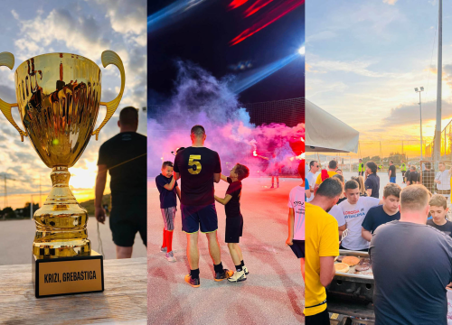 U Grebaštici nogometnim turnirom proslavljeno Uzašće Gospodinovo ili Križi