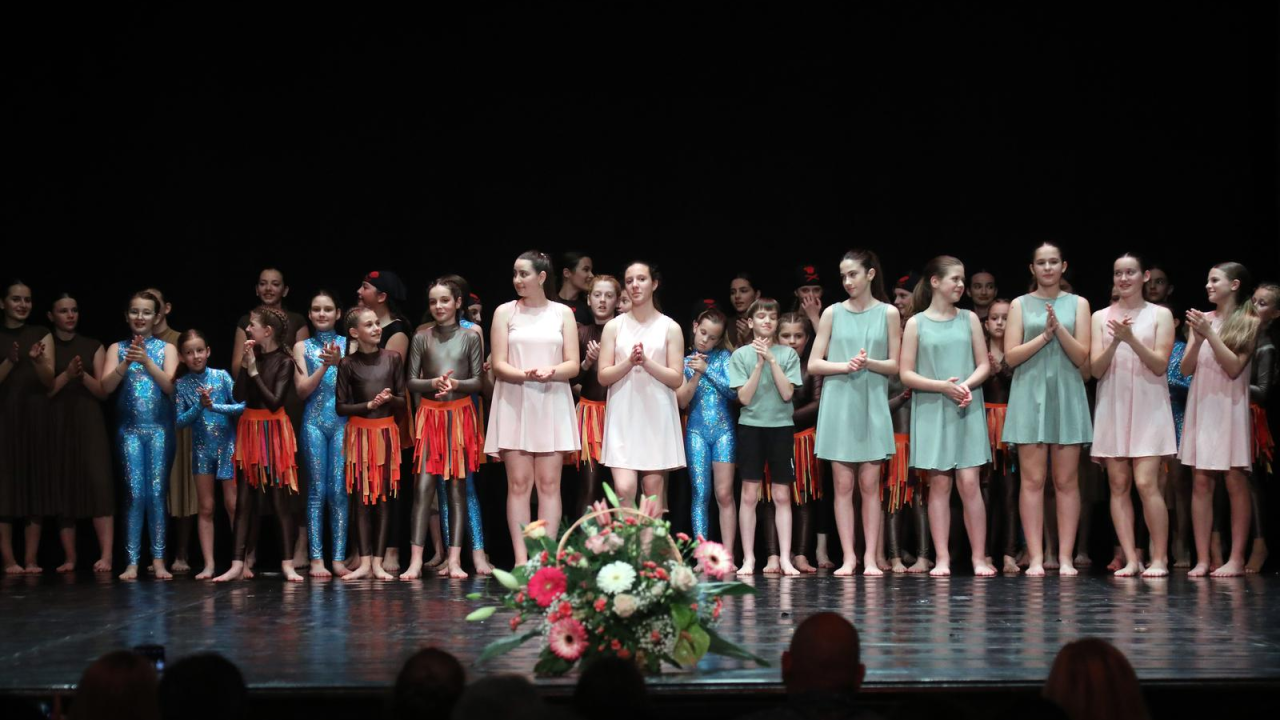 U šibenskom kazalištu održana Godišnja produkcija Osnovne škole za balet i suvremeni ples