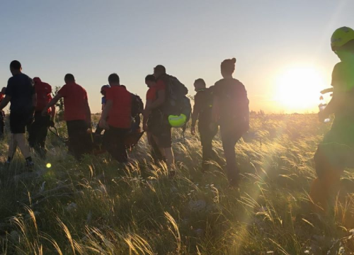 Fotografija 5 - Šibenski HGSS-ovci iz kanjona Čikole izvukli ozlijeđenu ženu
