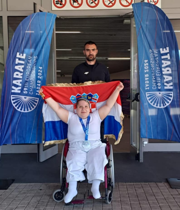 Julija Karadakić ispisala povijest šibenskog parasporta