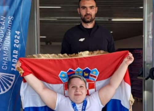 Julija Karadakić ispisala povijest šibenskog parasporta