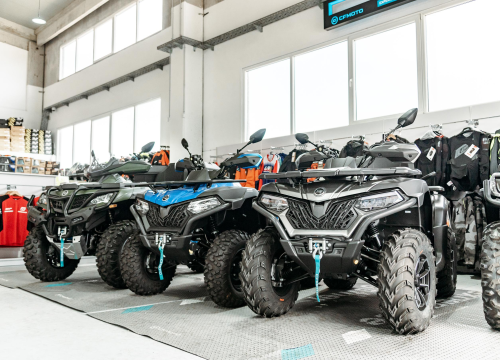 Fotografija 6 - Najveći izbor motocikala i ATV vozila očekuje vas u prodajno-servisnom centru ATH Moto Šibenik!