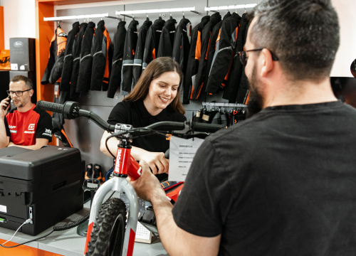 Fotografija 13 - Najveći izbor motocikala i ATV vozila očekuje vas u prodajno-servisnom centru ATH Moto Šibenik!