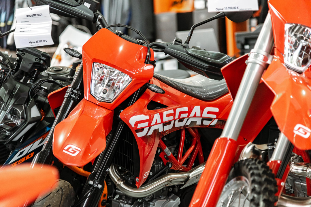 Najveći izbor motocikala i ATV vozila očekuje vas u prodajno-servisnom centru ATH Moto Šibenik!