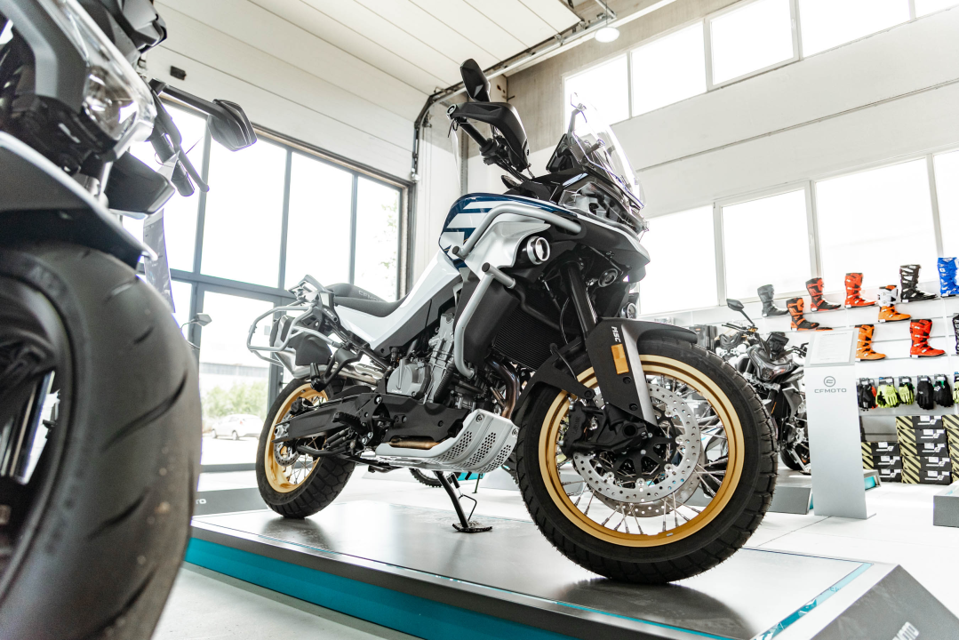 Najveći izbor motocikala i ATV vozila očekuje vas u prodajno-servisnom centru ATH Moto Šibenik!