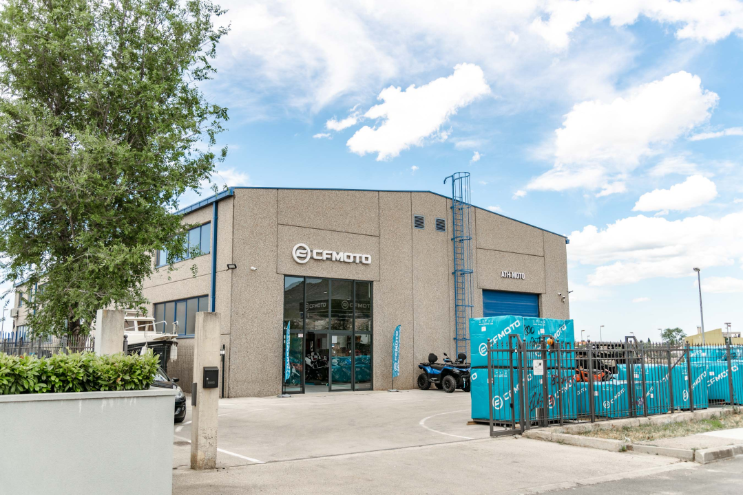 Najveći izbor motocikala i ATV vozila očekuje vas u prodajno-servisnom centru ATH Moto Šibenik!