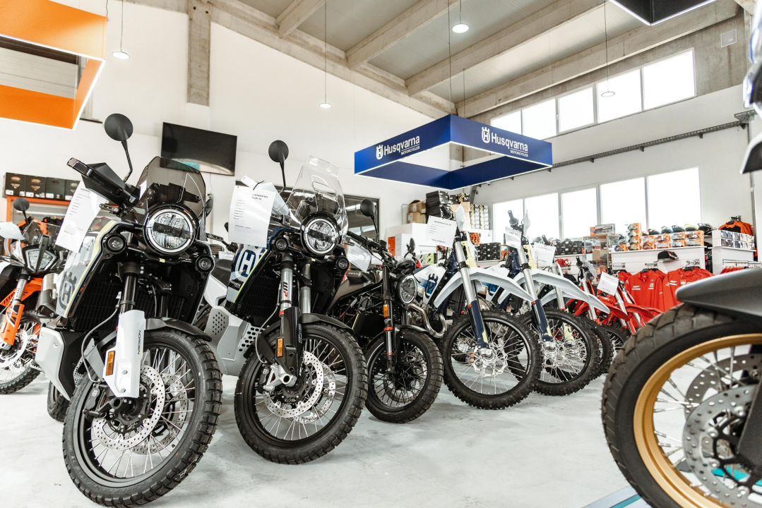 Najveći izbor motocikala i ATV vozila očekuje vas u prodajno-servisnom centru ATH Moto Šibenik!